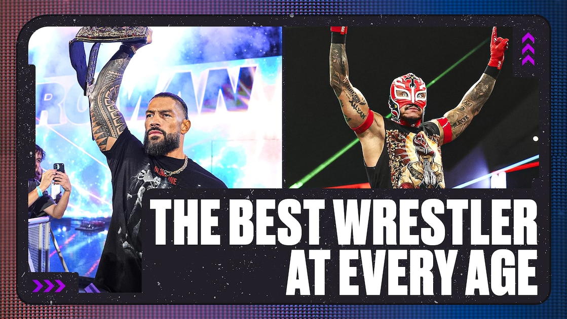 The Best WWE or AEW Wrestler at Every Age