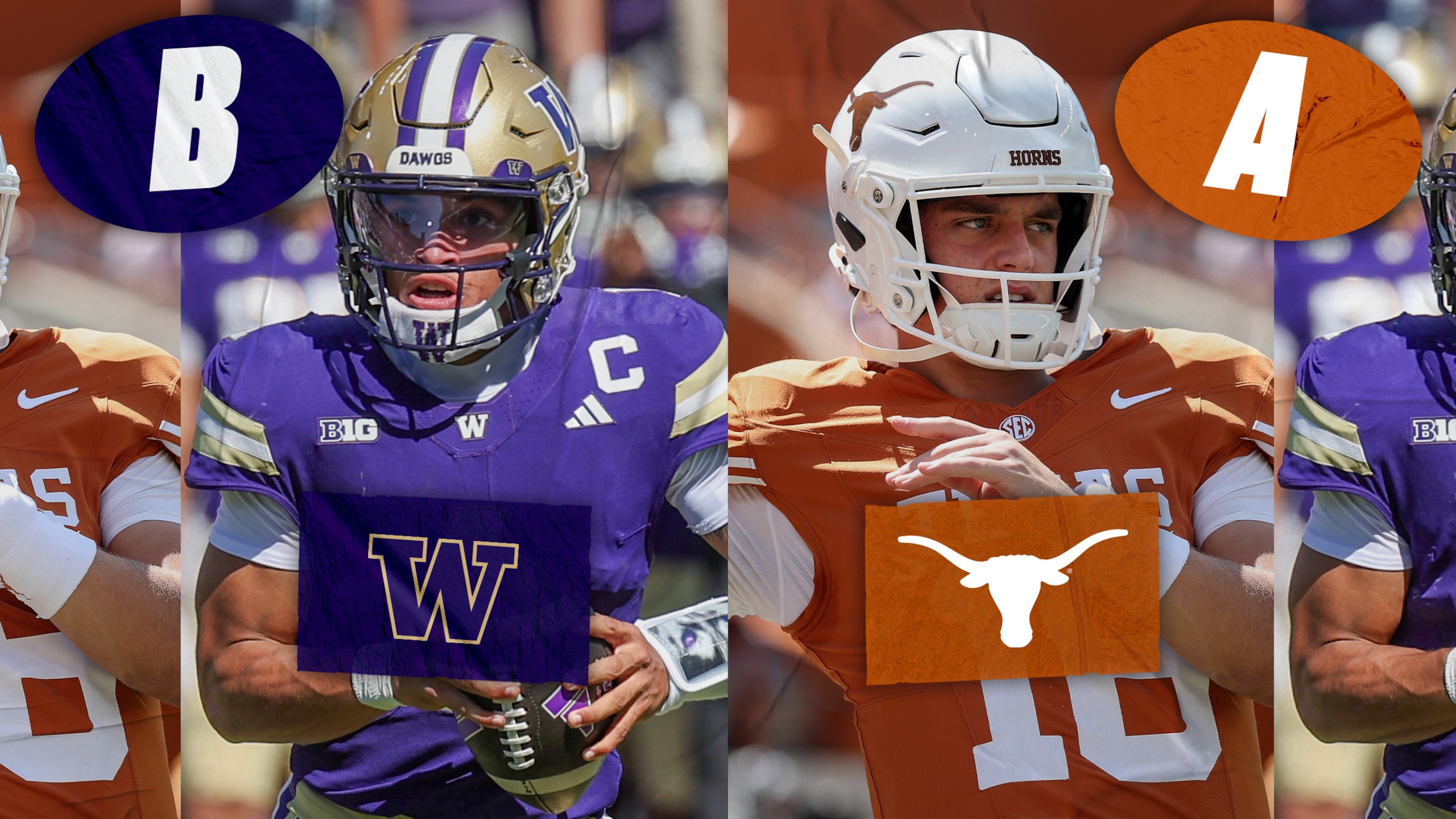 Report Card Grades for College Football's Top QBs after Week 1