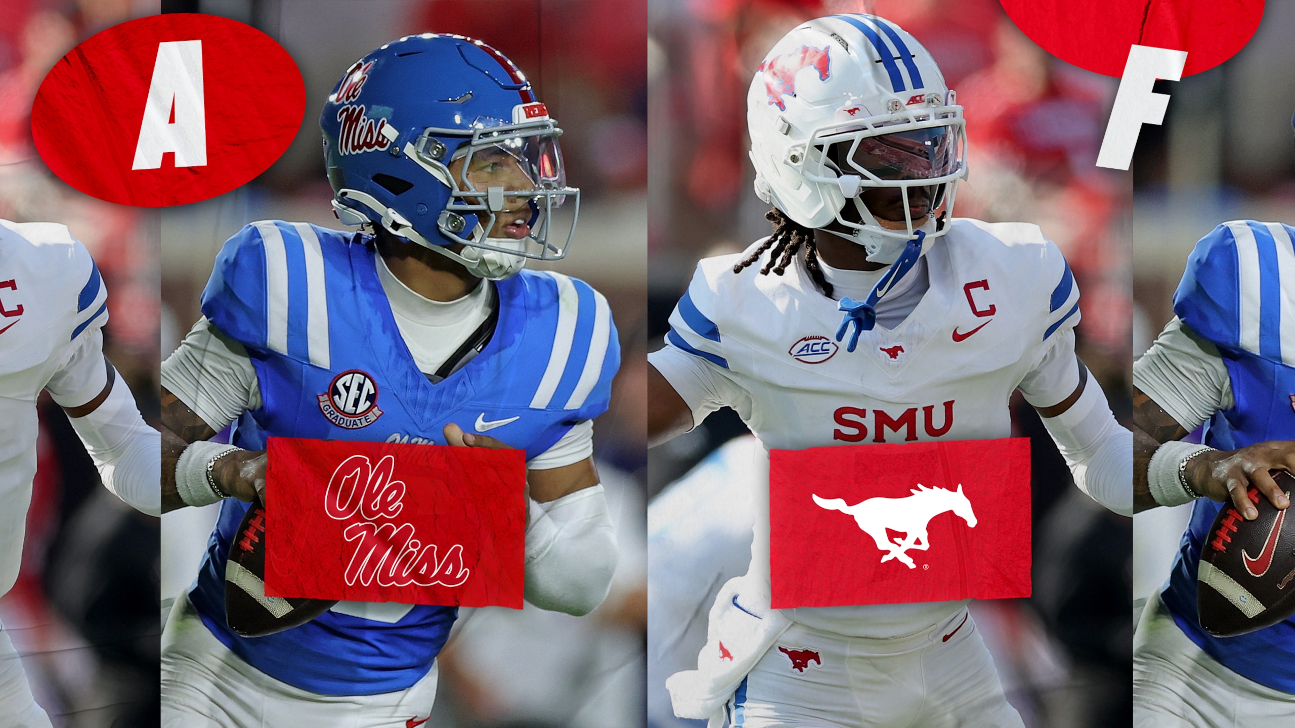 Report Card Grades for Top 20 College Football QBs after Week 3