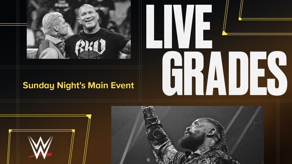 WWE Sunday Night's Main Event Winners, Live Grades, Reaction and Highlights