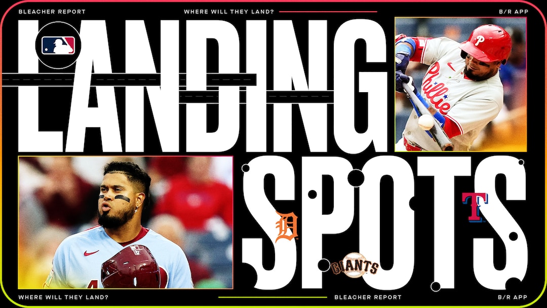 Ranking Phillies 2B Luis Arraez's Top 5 Landing Spots Ahead of MLB Free ...