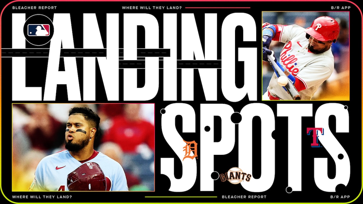 Ranking Phillies 2B Luis Arraez's Top 5 Landing Spots Ahead of MLB Free ...