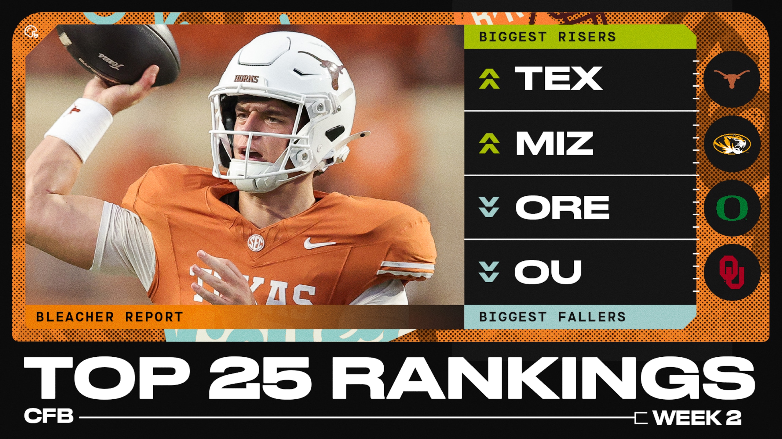 CFB Top 25