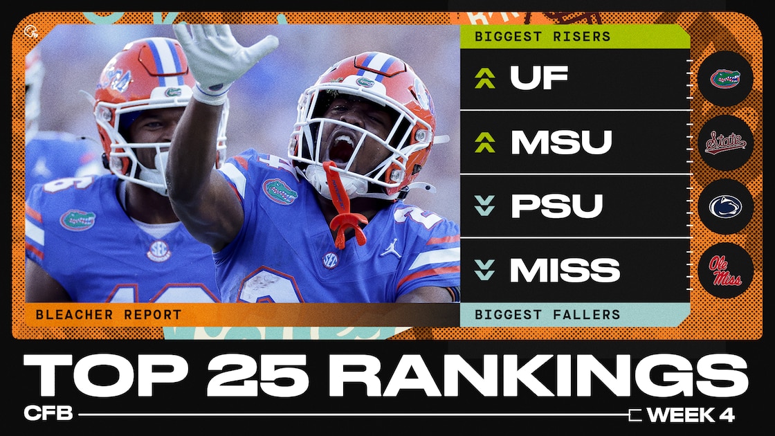 Week 4 College Football Results: Florida, Texas, and Top‑25 Showdowns