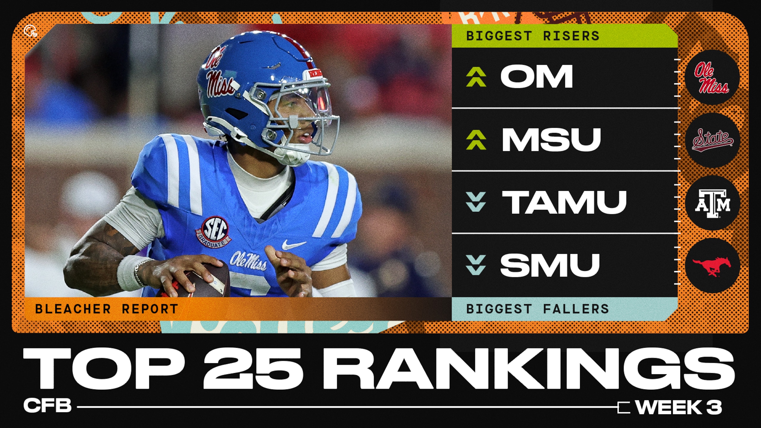 CFB Top 25