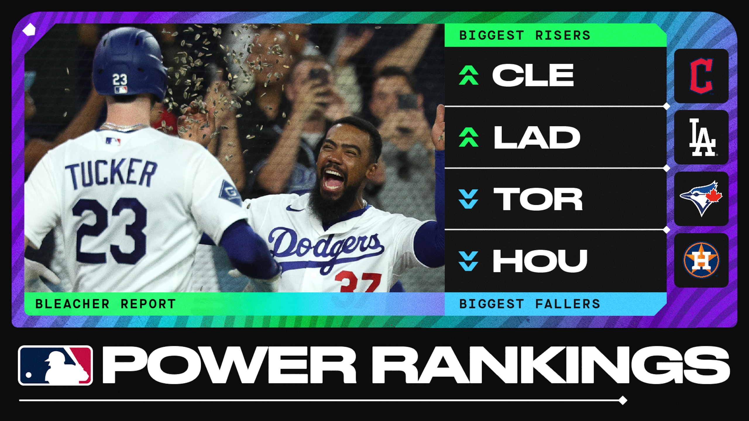 MLB Power Rankings