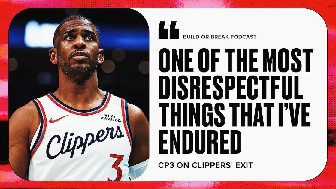 Chris Paul Slams LA Clippers Exit: 'One of the Most Disrespectful Things I've Endured