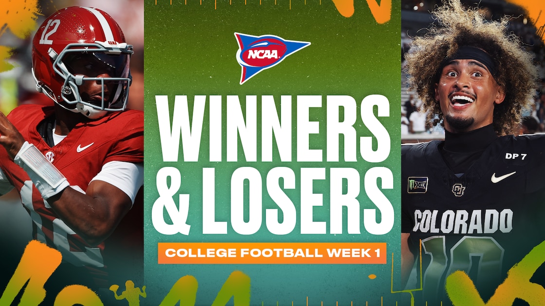 B/R's 2026 College Football Winners and Losers from Week 1