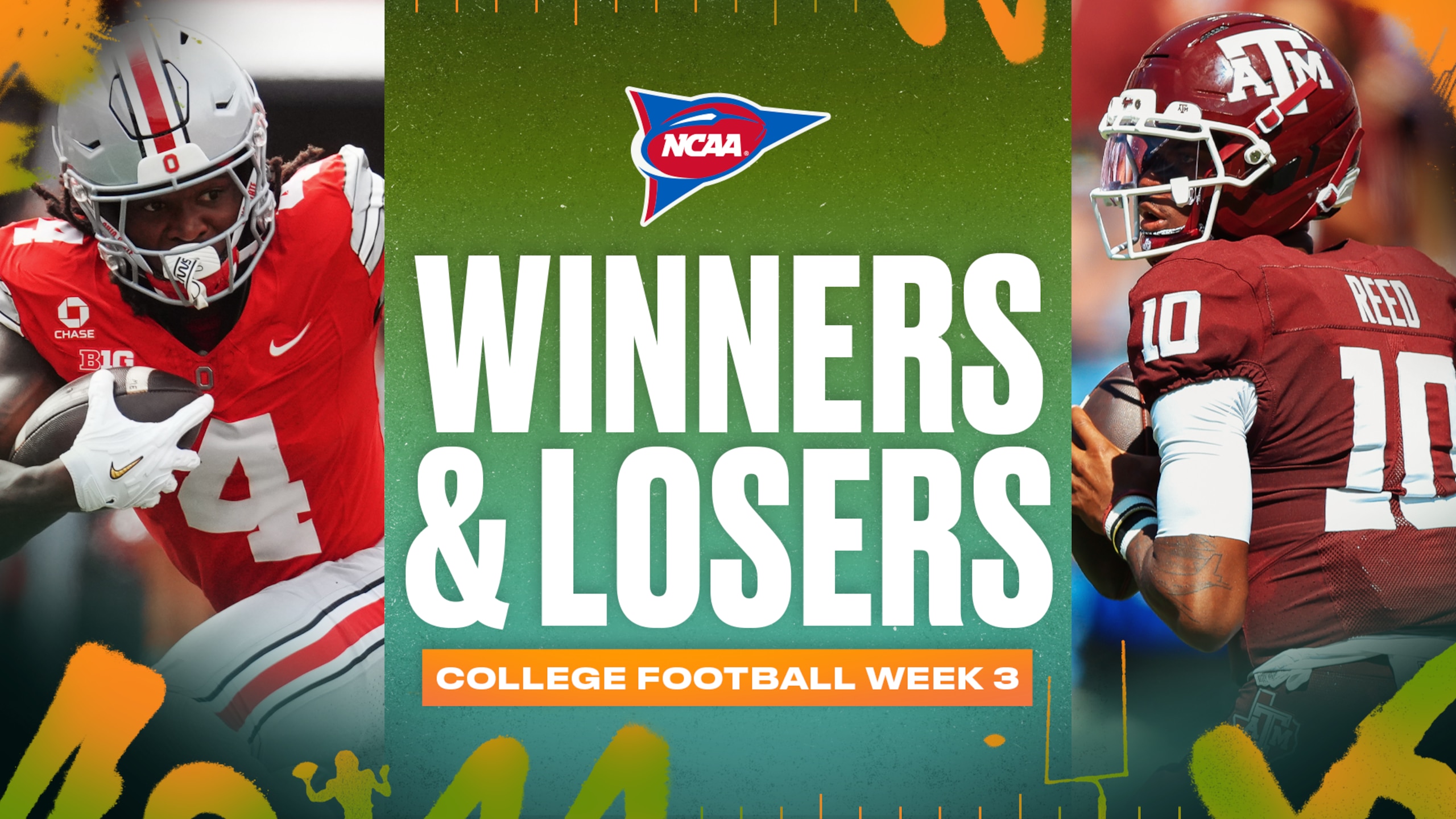 B/R's 2026 College Football Winners and Losers from Week 3