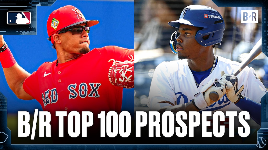 New Top 100 MLB Prospects Rankings with Biggest Risers and Fallers of 2026
