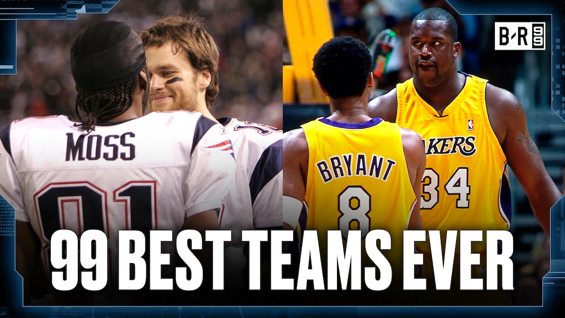 B/R 99: Ranking the 99 Best Sports Teams of All Time