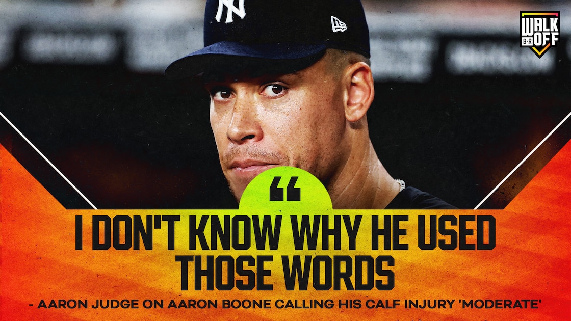 Aaron Judge Injury Update: Yankees Star Questions Boone’s Timing