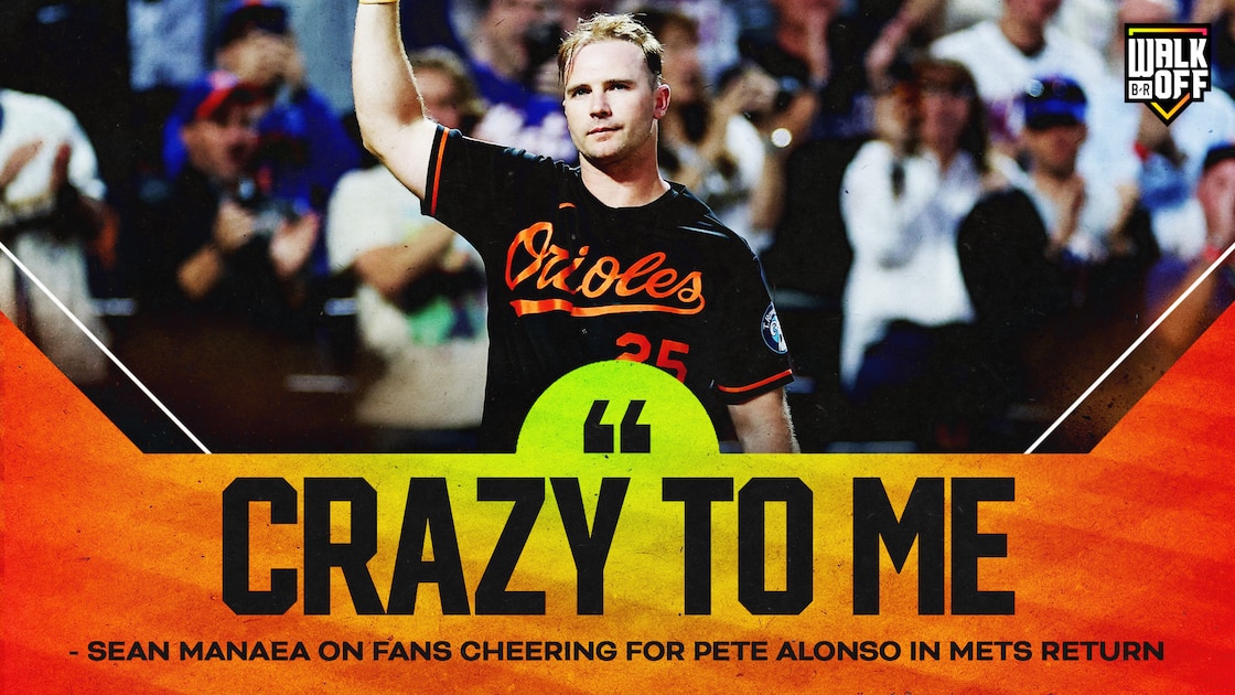 Mets' Sean Manaea, More React to Fans' Cheers for Pete Alonso in Return, 'Crazy to Me' - Bleacher Report