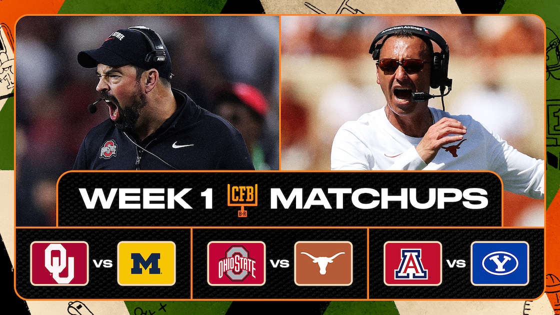 2026 Week 2 College Football Predictions for Every Game