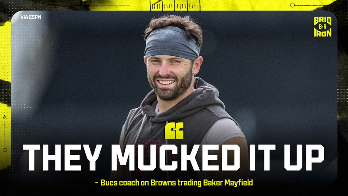 Photo: Bleacherreport Ken Zampese Criticizes Cleveland Browns for Trading Baker Mayfield
