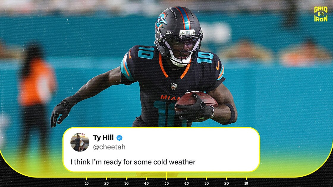 Tyreek Hill deutet möglicherweise NFL-Teamwechsel in kryptischem ...