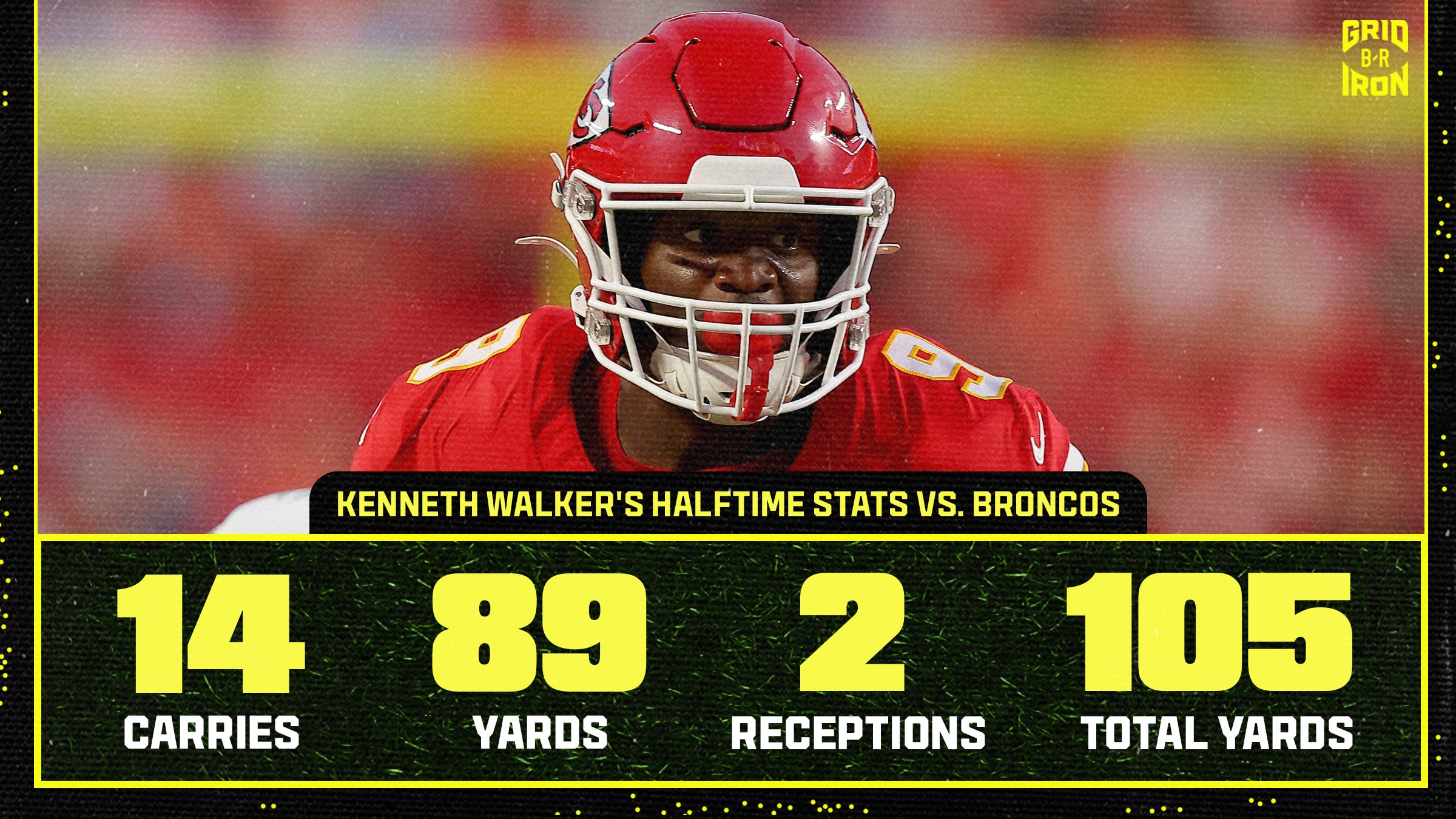 Kenneth Walker Thrives in Chiefs Debut, Amazes NFL Fans and Fantasy Football Managers vs. Broncos