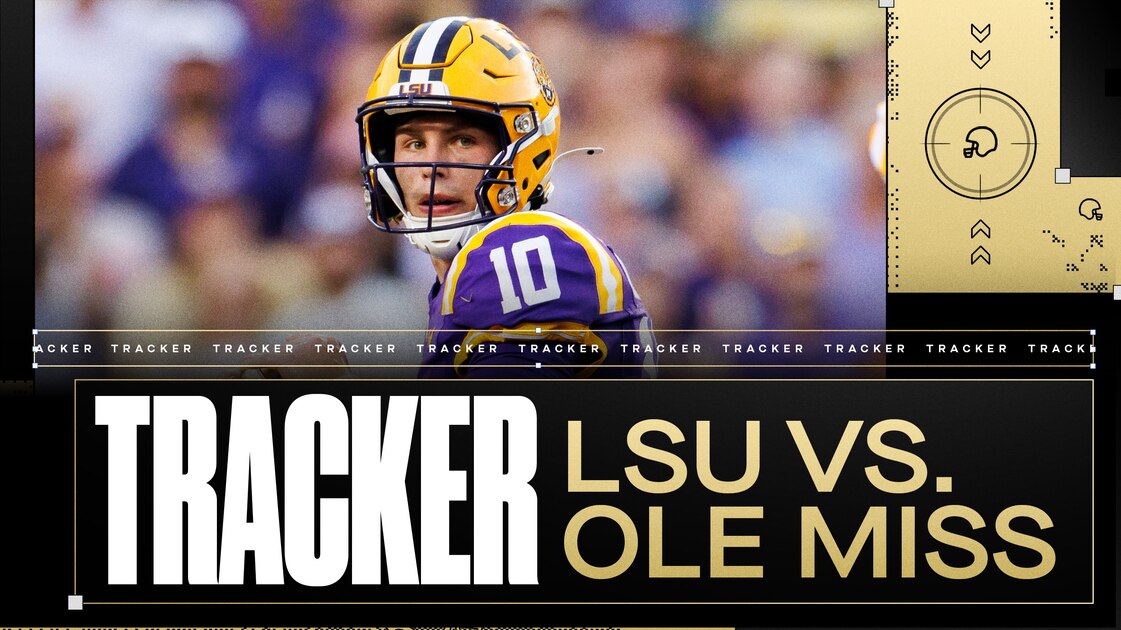 LSU vs. Ole Miss CFB Live Updates, Highlights and Analysis for Sept 19