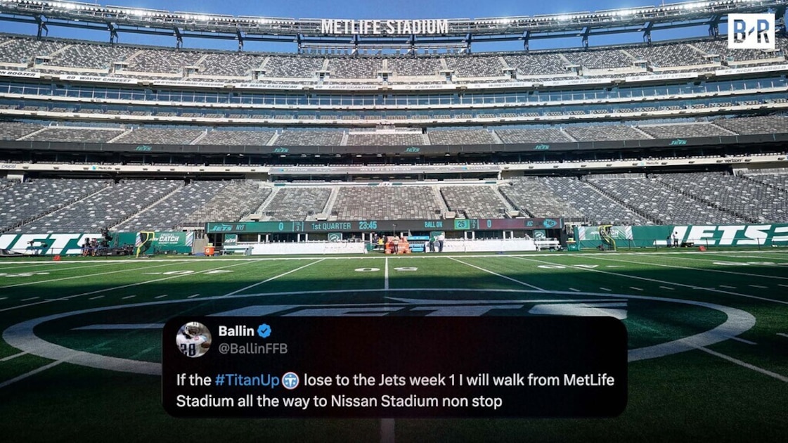 Titans Fan to Walk to MetLife from Nashville to Honor Chris Johnson After Being Called Out by Jets