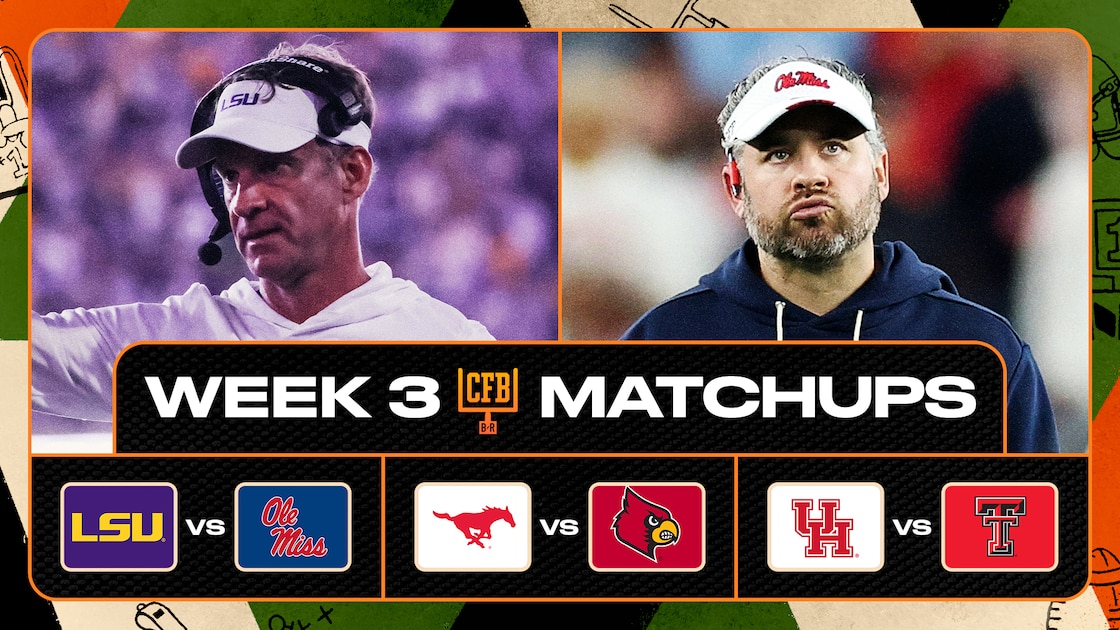 2026 Week 3 College Football Predictions for Every Game - bleacherreport.com