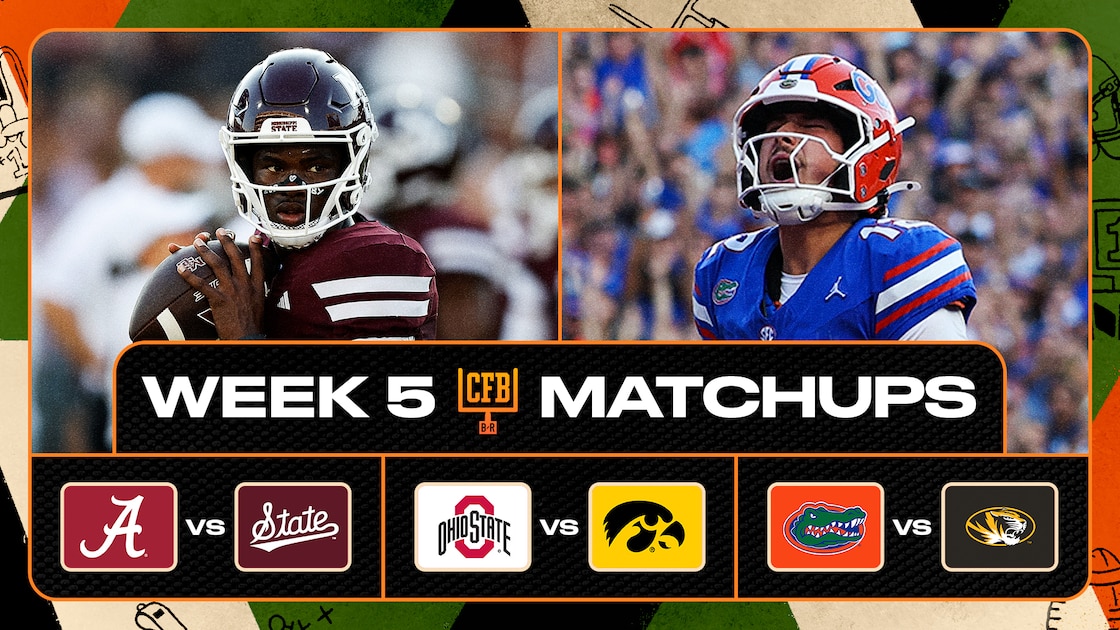 2026 Week 5 College Football Predictions for Every Game - Bleacher Report image