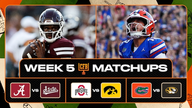 2026 Week 5 College Football Predictions for Every Game