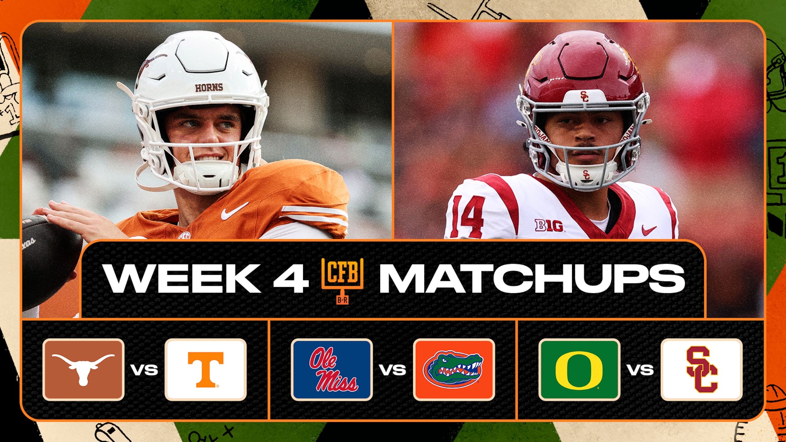 2026 Week 4 College Football Predictions for Every Game