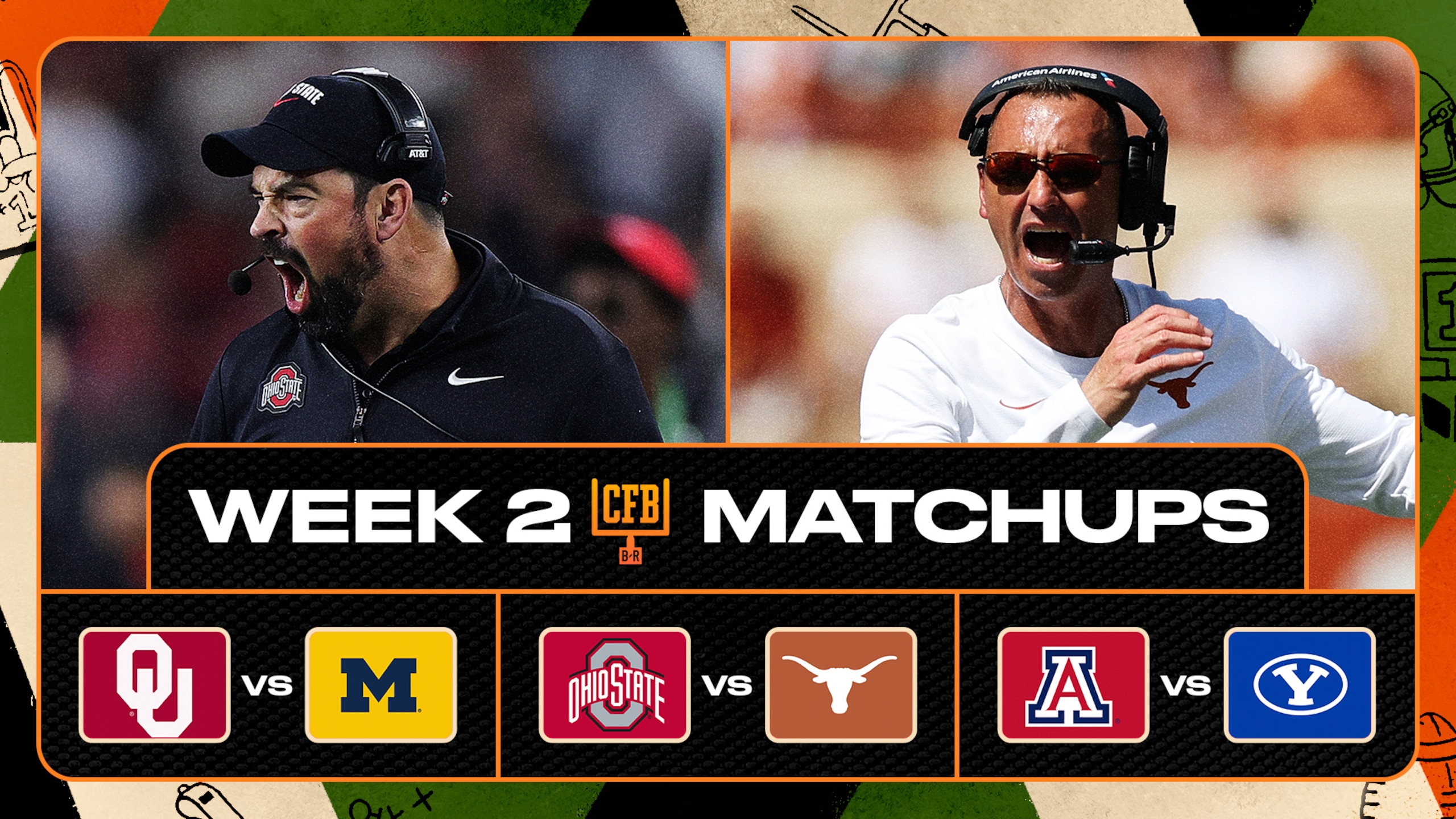 2026 Week 2 College Football Predictions for Every Game