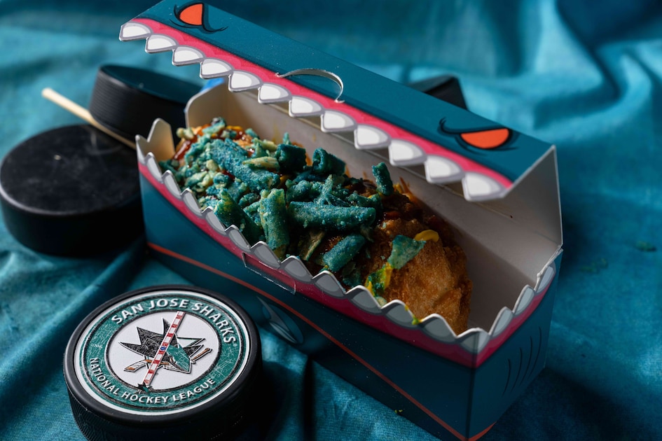 San Jose Sharks Reveal New Concession Lineup for 2026‑27 NHL Season