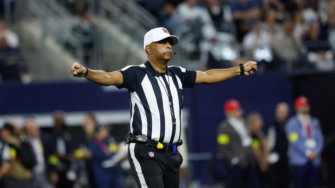 NFL Refs Association to 'Challenge the Severity' of Adrian Hill, Jeff Seeman Suspensions