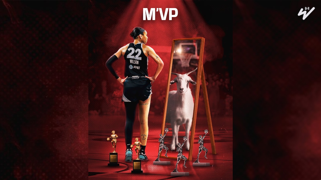 A'ja Wilson makes history with record fifth MVP trophy