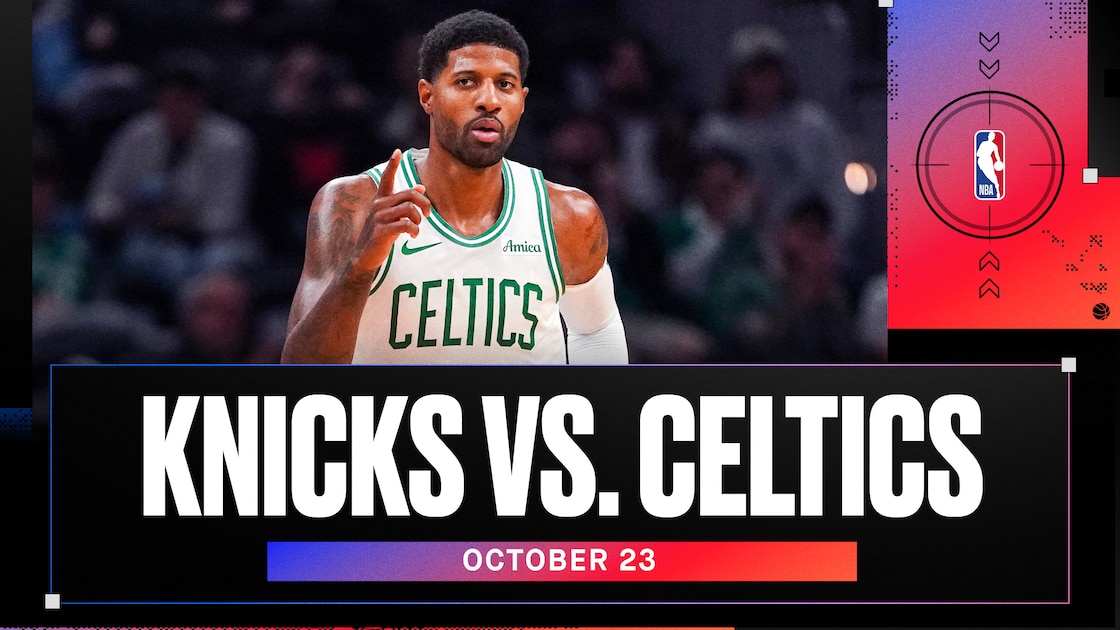 New York Knicks vs. Boston Celtics Live NBA Updates, Scores and Highlights
