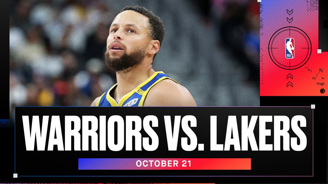 Golden State Warriors vs. Los Angeles Lakers Live NBA Updates, Scores and Highlights