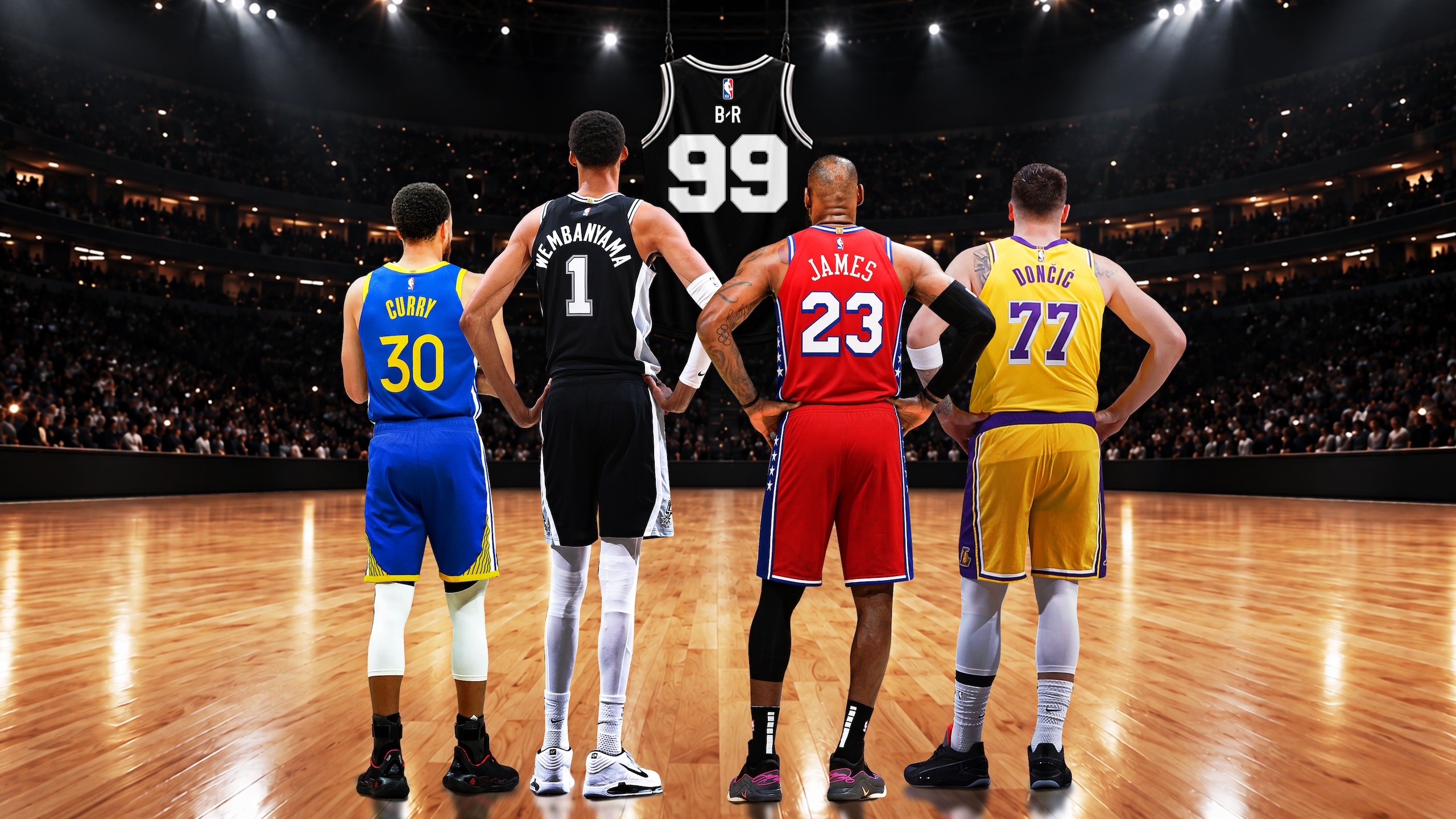 Top 99 Players in the NBA 📊