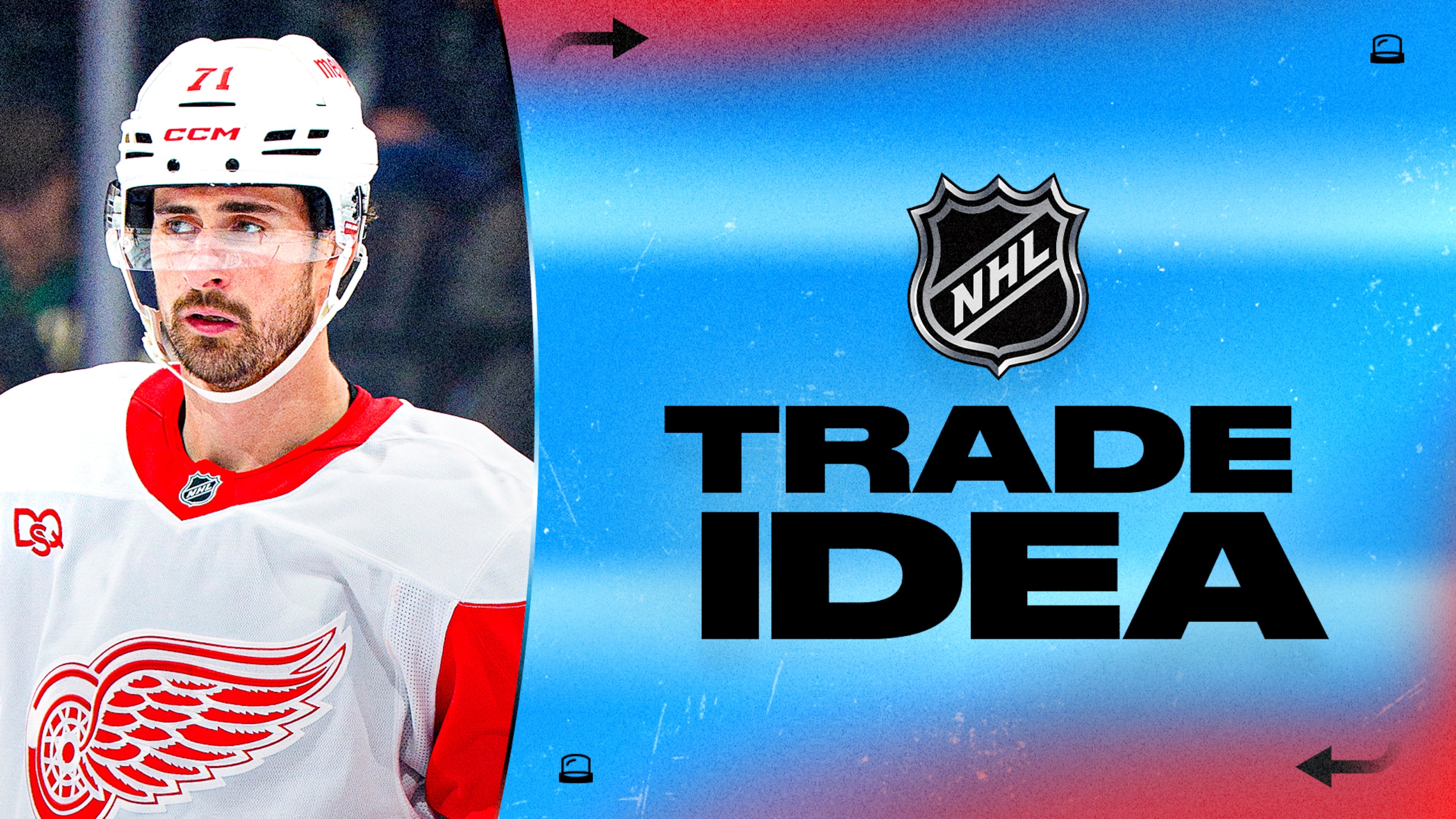 NHL Trade Ideas for Dylan Larkin
