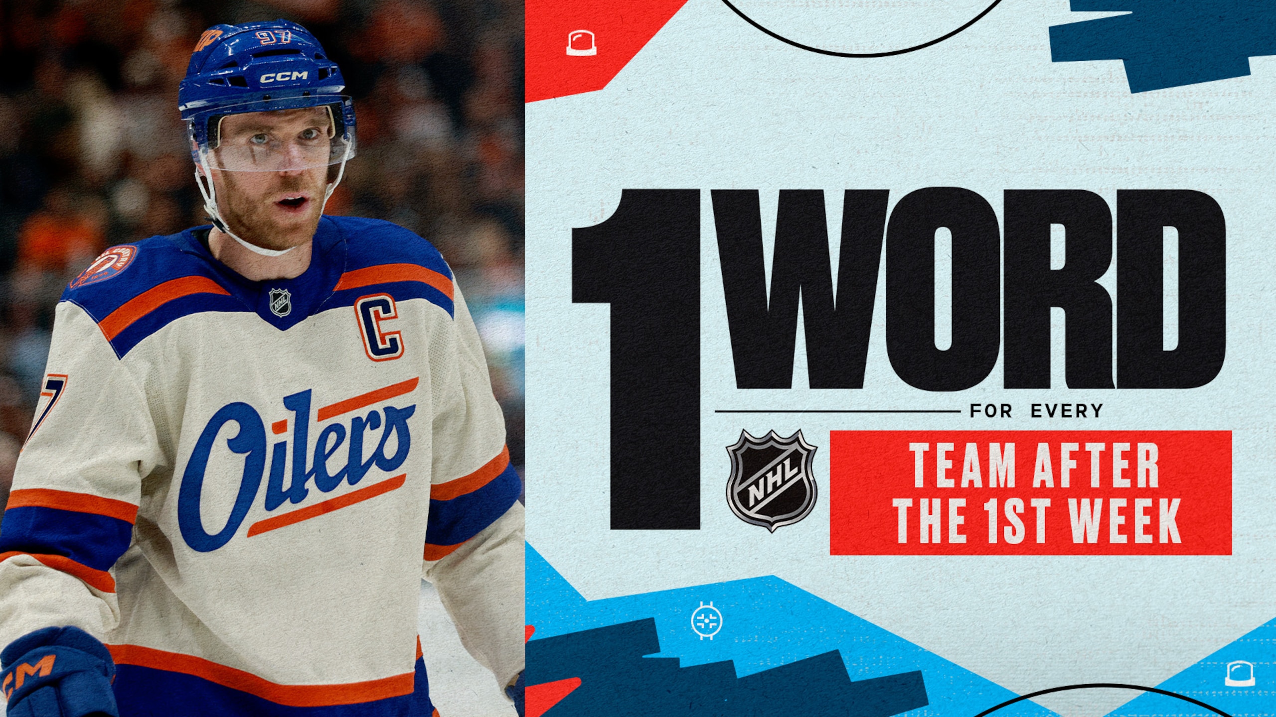 1 Word for Every NHL Team