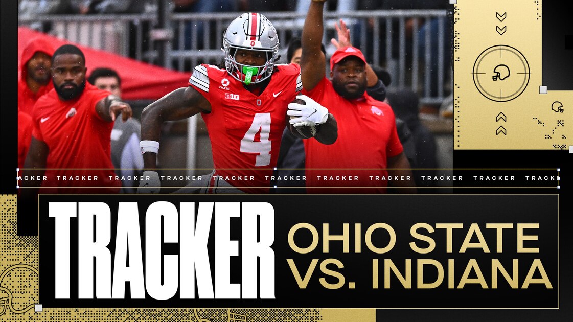 Ohio State vs. Indiana CFB Live Updates, Highlights and Analysis for Oct. 17