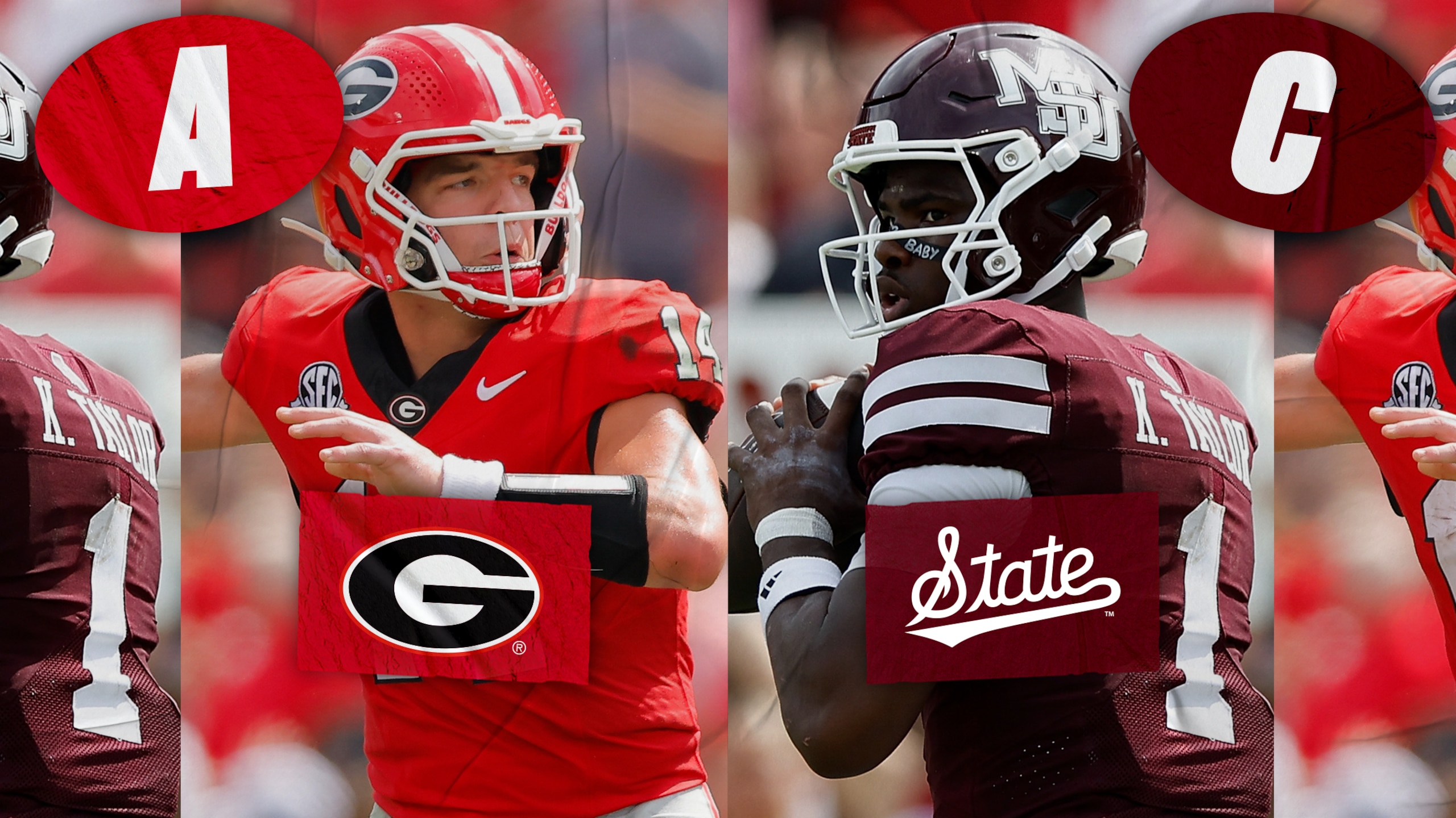Report Card Grades for Top 20 College Football QBs after Week 5