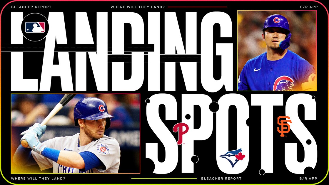 Ranking Cubs OF Seiya Suzuki, Ian Happ Landing Spots Ahead of MLB Free Agency