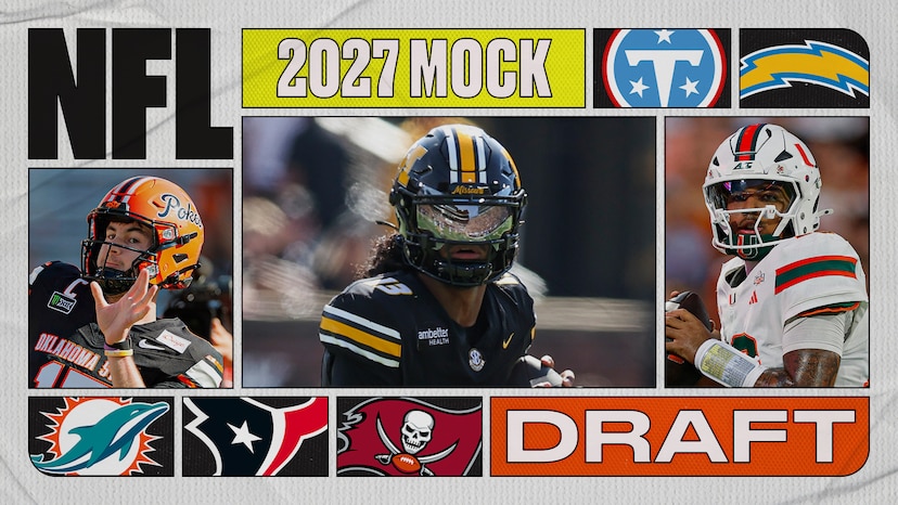 B/R NFL Scouting Dept.'s 2027 NFL Mock Draft 1 Month Before Trade Deadline