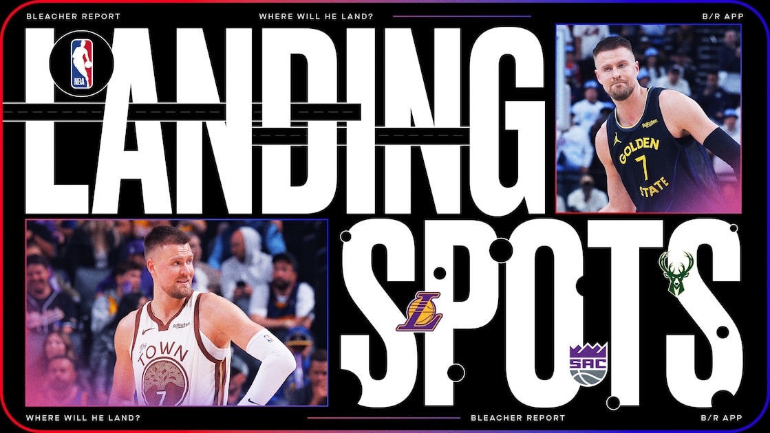 Kristaps Porziņģis Trade Packages and Landing Spots Amid Golden State Warriors Trade Rumors