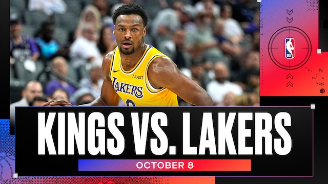 Los Angeles Lakers vs. Sacramento Kings Live NBA Preseason Updates ...