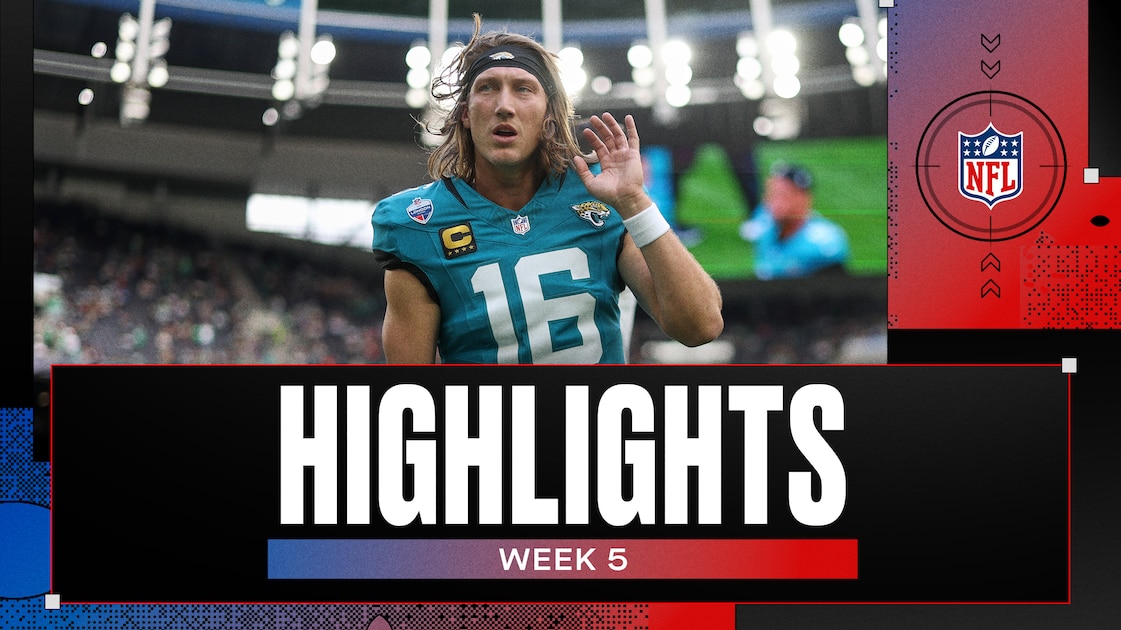NFL Week 5 Sunday Slate: Live Updates, Highlights and Scores