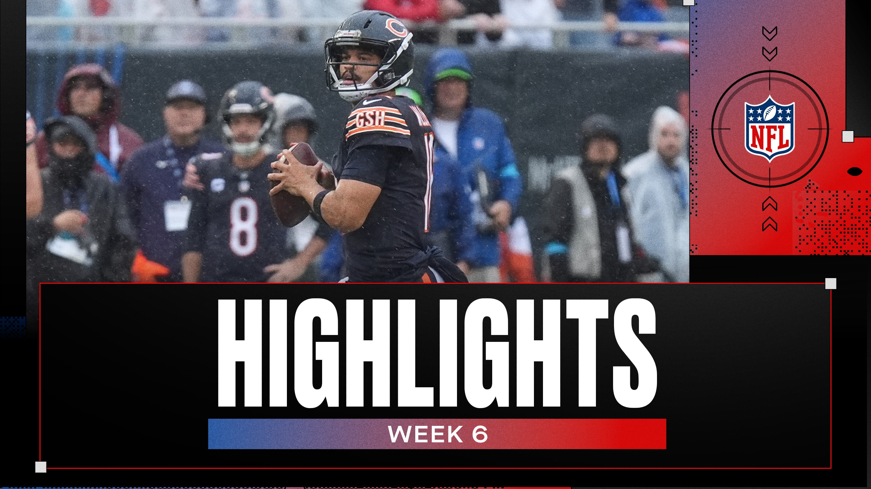 NFL Week 6 Sunday Afternoon: Live Coverage and Top Highlights