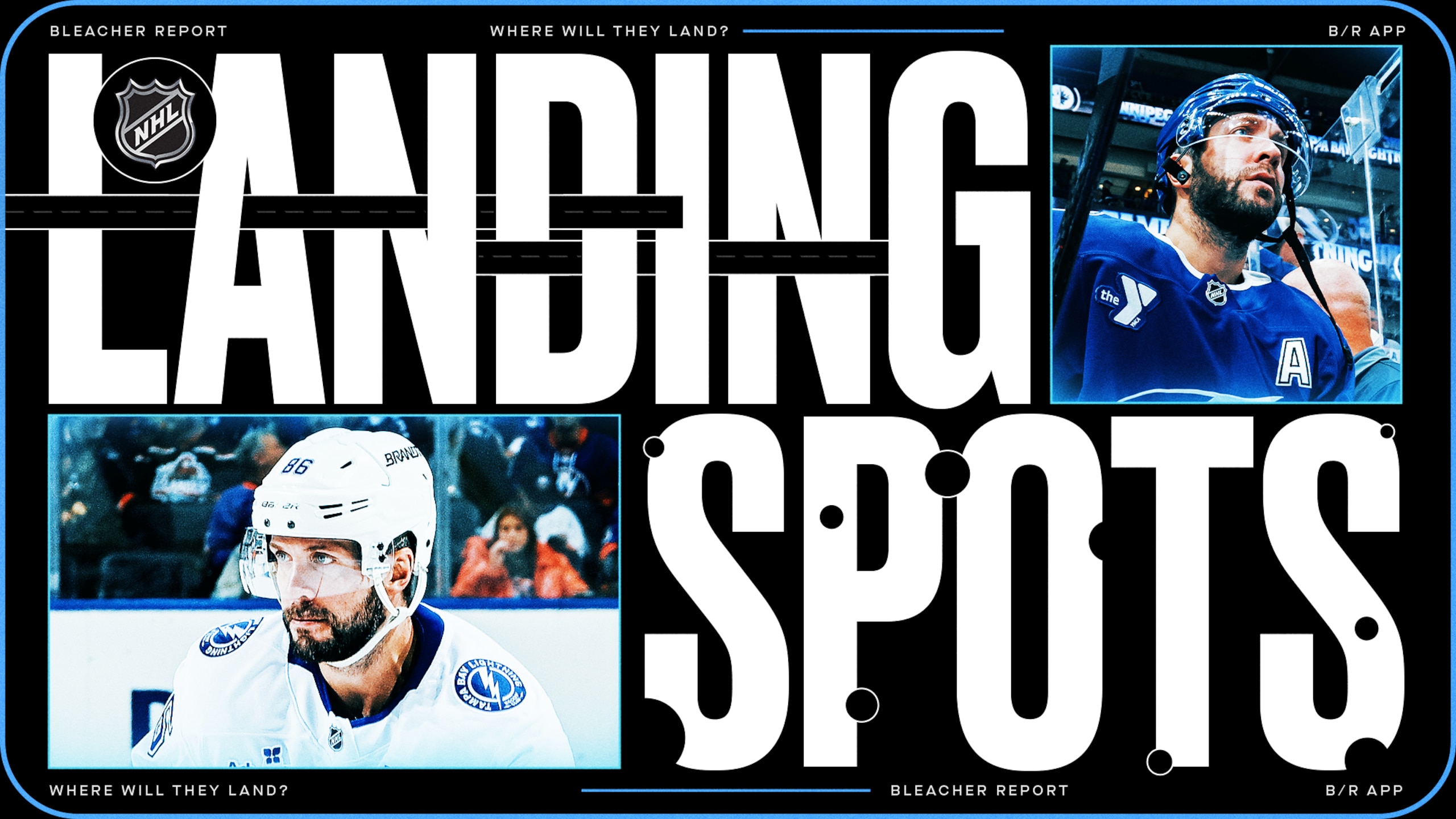 Nikita Kucherov Landing Spots