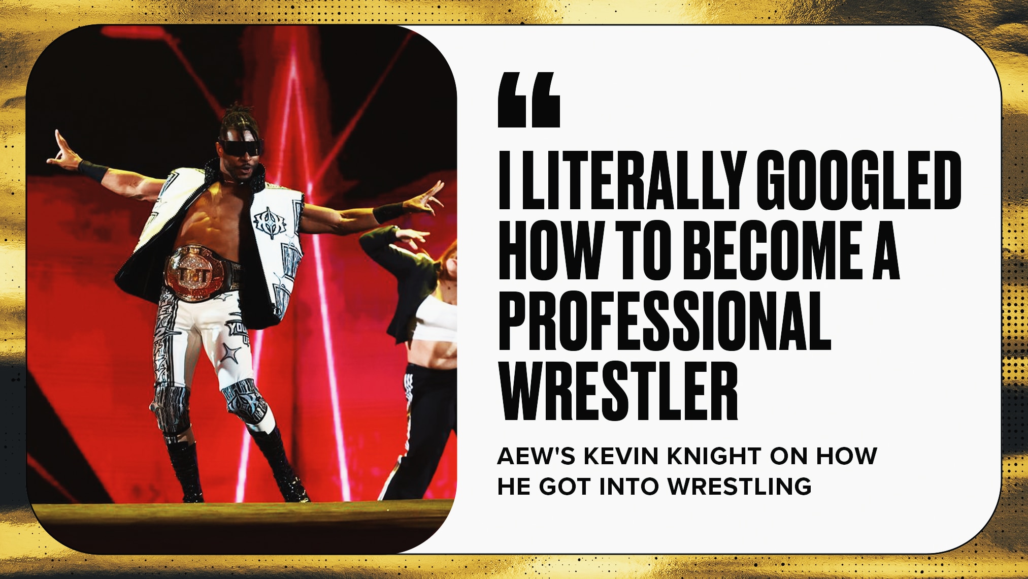 Kevin Knight Previews Young Bucks Title Match