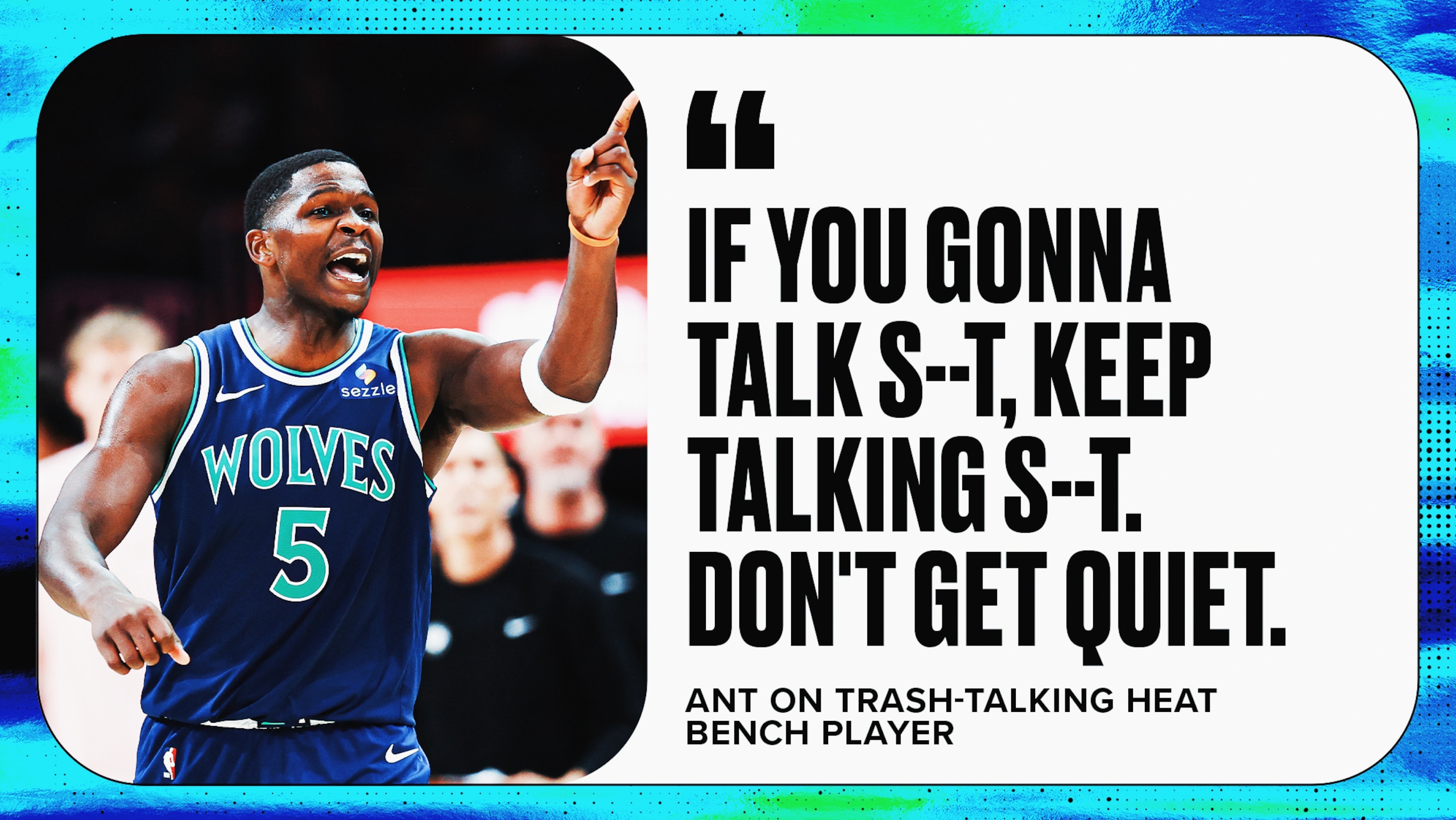 Ant RIPS Heat Bench Player 🫵 Ant RIPS Heat Bench Player 🫵