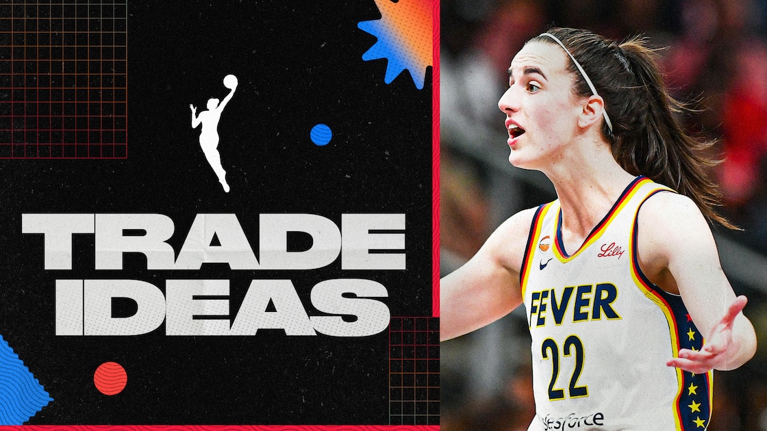 Trade Ideas to Help Caitlin Clark, Fever After Early WNBA Playoff Loss