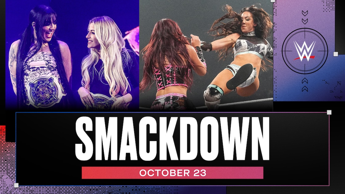 WWE SmackDown Live Updates, Results and Highlights From October 23