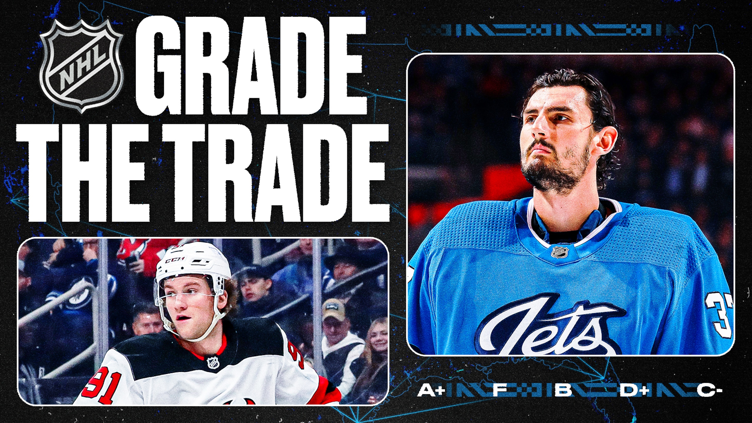 NHL Trade Grades Connor Hellebuyck